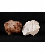 Nirvana quartz Himalayan  growth interference pink  glacial  ice pair #7455 - $784.37 MXN
