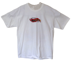 Hanes 8th Annual Bowtie Bash 2005 Mens White T Shirt L Golden State Novas - $14.80