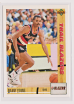 Danny Young Portland Trail Blazers Guard 1991-92 Upper Deck Card # 41 Ne... - £1.18 GBP
