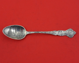 Daphne by Paye and Baker Sterling Silver Souvenir Spoon &quot;Luna Park NY&quot; 5 1/4&quot; - £62.51 GBP