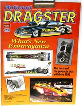 National Dragster	Volume XXXVI NO. 3 Jan 27, 1995	3837 - £7.90 GBP
