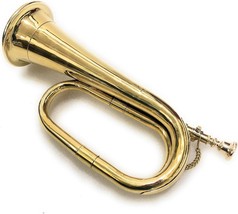 Army, Scout, Sea Cadet Bugle Mouthpiece From Artizanstore In Gold. - $54.99