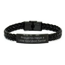 Cool Gordon Setter Dog Gifts, Proud to Have a Little Gordon Setter, Gordon Sette - £18.71 GBP