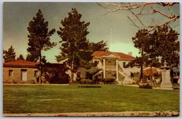 Monterey California CA Postcard Colton Hall Union Oil Souvenir 76 - £5.56 GBP