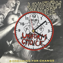 8&quot; Uniform Choice Straight Edge Custom Clocks &amp; Gifts - £18.87 GBP