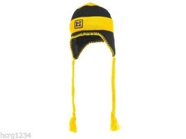 Missouri Tigers Mizzou Columbia Sportswear NCAA Knit Braided Tassel Hat Beanie - £14.85 GBP