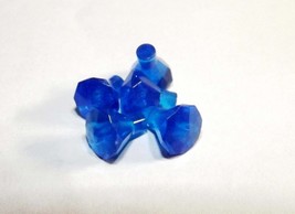 Minifigure Custom Toy Blue Diamond set of 5 - $1.10
