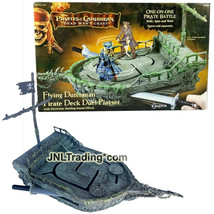 2007 Pirates of the Caribbean Dead Man Chest FLYING DUTCHMAN Deck Duel Playset - £67.35 GBP
