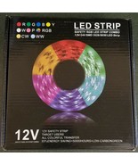 LED Light Strip, 5 Meters - RGB Safety Combo LED 5050 Strip - Color Chan... - £14.87 GBP