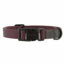 Top Paw Stink-Free &amp; Waterproof Dog Collar Dark Purple Large (18 in - 26... - $11.95