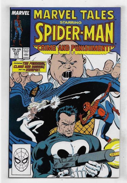 Marvel Tales #221 - $4.99