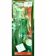 Holiday Joy Barbie Doll 2003 Mattel 56286 - $736.83 MXN