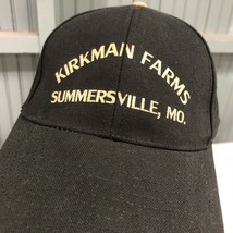 VTG Kirkman Farms Summersville Missouri Adjustable Baseball Cap Hat  - £12.26 GBP