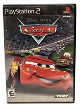 Disney Pixar Cars (Sony PlayStation 2, 2006) Tested Ps2 - £11.59 GBP