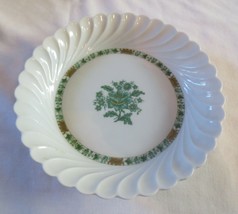 Haviland Limoges France CASHMERE GREEN Torse Shape Coupe Soup Bowl - $20.00