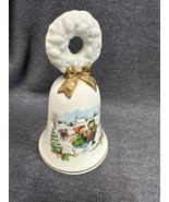 1986 avon christmas Winter bell Excellent Preowned - £7.70 GBP