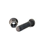 Military Wheel Assembly Bolt and Flanged Nut, Compatible with Humvee Tir... - $115.32 MXN