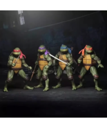 7&quot; NECA Ninja Turtles 1990 Movie TMNT Teenage Movable Toys Mutant Action... - €21,44 EUR+