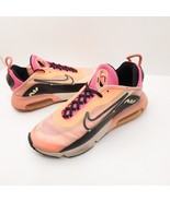 Size 8.5 Nike Womens Air Max 2090 ‘neon Highlighter’ Running Sneakers Shoes - $40.49