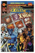 All New Exiles vs. X-Men #0 VINTAGE 1995 Marvel Comics - £9.30 GBP