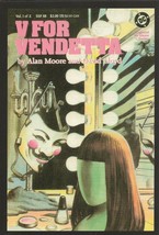 V For Vendetta #1 (1988) 4x5&quot; Cover Postcard 2010 DC Comics Alan Moore - £7.77 GBP