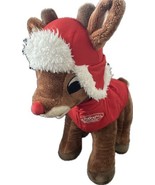 Dan Dee Collectors Choice Rudolph The Red Nose Reindeer The Musical 17&quot; ... - $219.51 MXN