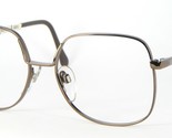 Luxottica 65 801 Tönend Brille Metall Rahmen 52-18-130mm Italien (Notizz... - £44.66 GBP