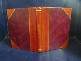 Treasure Island 1886 [Leather Bound] by Robert Louis Stevenson - £84.65 GBP