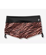 Victorias Secret PINK Gym To Swim Shorts Bottoms Cinching Sides Shorties... - $24.26