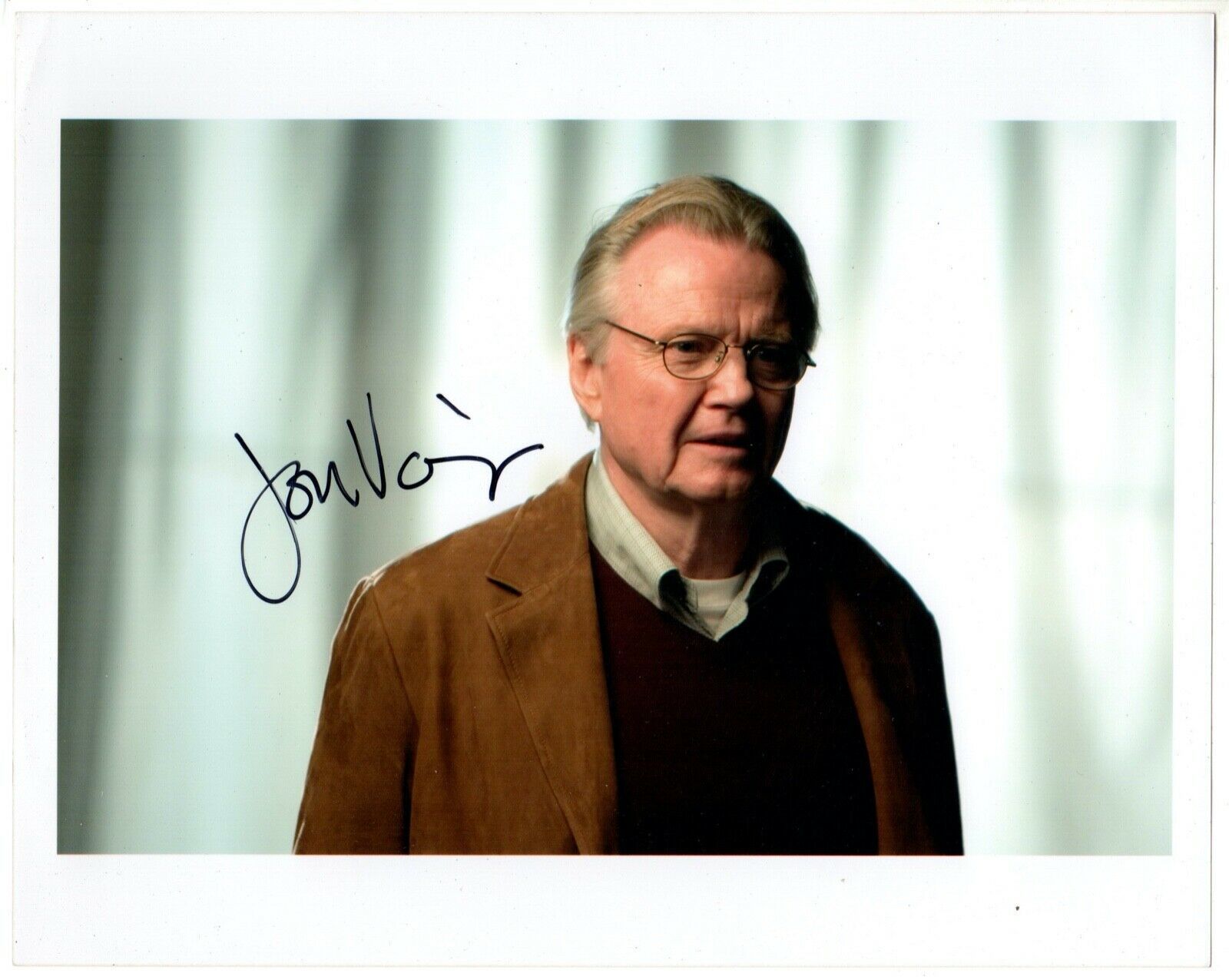 *NATIONAL TREASURE (2004) Color 8x10 of Jon Voight SIGNED BY JON VOIGHT - $50.00