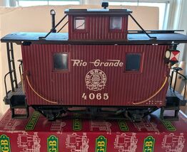 LGB G 4065 Santa Fe Caboose - NOS - FREE SHIPPING - $42.74