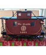 LGB G 4065 Santa Fe Caboose - NOS - FREE SHIPPING - $42.74