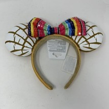 Sweet Bread Pan Dulce Concha Minnie Ears Disney Parks Mexican Headband - £14.49 GBP