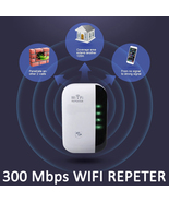 300M WiFi Repeater—Boost Signal &amp; Expand Coverage Effortlessly! - $226.95 MXN