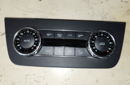 13-19 Mercedes ML350 GL450 GL550 Front A/C Heater Climate Control Switch OEM - £131.65 GBP