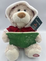 Cuddle Barn Story Time Teddie ‘Twas The Night Before Christmas Animated Bear - £34.34 GBP