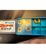 NEW LOT of 5 Ingersoll Milling Carbide Inserts Super Gen # CDE322R010 IN... - $873.94 MXN