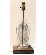 Angel&#39;s Envy Kentucky Bourbon Liquor Bar Bottle TABLE LAMP Light w/ Wood... - £40.90 GBP