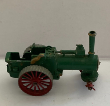 Matchbox Lesney Green Tractor #1 Diecast Car AS IS Missing A Wheel - $15.00