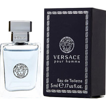 Versace Pour Homme By Gianni Versace Edt 0.17 Oz Mini - £9.04 GBP
