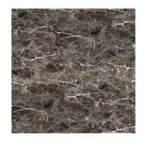 Anyhouz 10pcs Vinyl Tile Self Adhesive Brown with Crack Stain Marble PVC... - $60.50