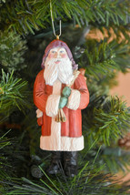 Hallmark  Old Fashioned Santa  1986  Keepsake Ornament - £12.49 GBP