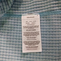 Columbia XK4092 Omni-Wick Men’s Teal 1/4 Zip Pullover Sweatshirt Size Medium image 5