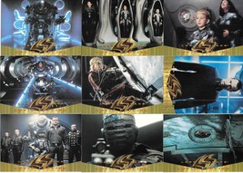 Lost In Space Movie Preview Trading Card Set of 9 Inkworks 1997 NEW NEAR... - £7.69 GBP
