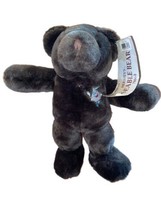 Hershey’s  Poseable Chocolate Stuffed Animal 12 1999 Tag Kiss Plush Bear vintage - $10.28