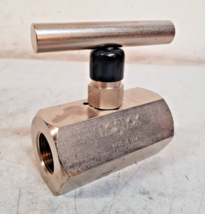 Noshok Needle Valve 408FFC | 408-FFC | 10000 PSI | 200°F - €144,40 EUR