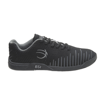 BSI Men's Sport Bowling Shoes Black/Charcoal - $49.99