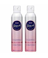 2X Hask Radiant Foaming body wash moose shower Bath gel ORGANIC ROSE OIL... - €25,91 EUR