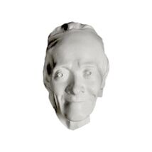 Voltaire Face Mask Museum Sculpture Replica Reproduction - $157.41