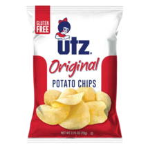 Utz Quality Foods Original Potato Chips, 14 Count Single Serve Bags - $46.95